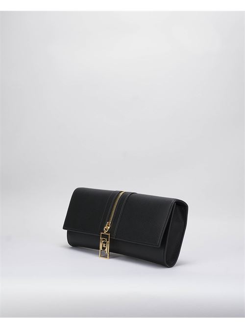 Borsa baguette in materiale effetto pelle con zip Elisabetta Franchi ELISABETTA FRANCHI | Borsa | BS74A47E2110